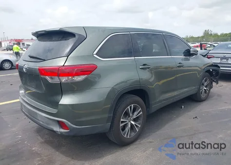 2017 Toyota Highlander Le from USA, damaged, VIN 5TDZZRFH4HS230793